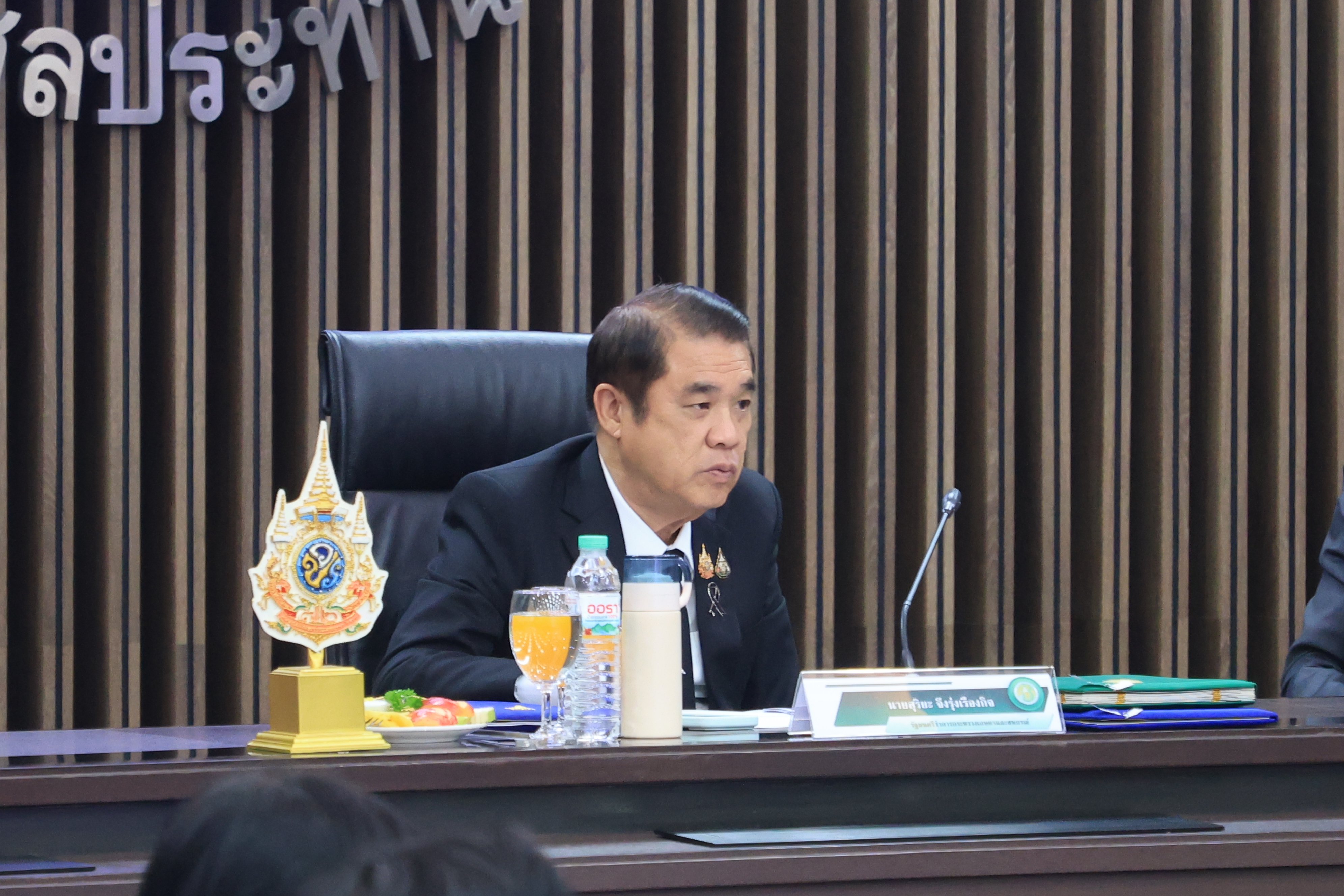 title - ส.ป.ก. ร่วมประชุมหารือและแลกเปลี่ยนความคิดเห็น ระหว่างรัฐมนตรีว่าการกระทรวงเกษตรและสหกรณ์ และคณะกรรมาธิการการเกษตรและสหกรณ์ วุฒิสภา